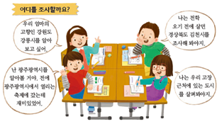 (주)지학사 사회(3~4학년군)4-2 19쪽 현행내용 이미지