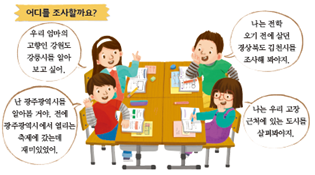 (주)지학사 사회(3~4학년군)4-2 19쪽 수정내용 이미지