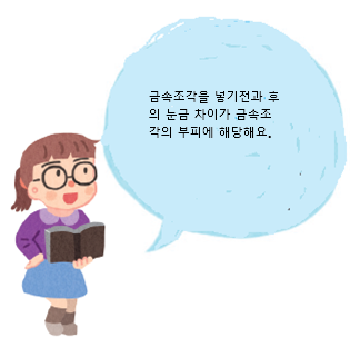 (주)와이비엠 과학2(전자저작물 CD 포함) 313쪽 수정내용 이미지