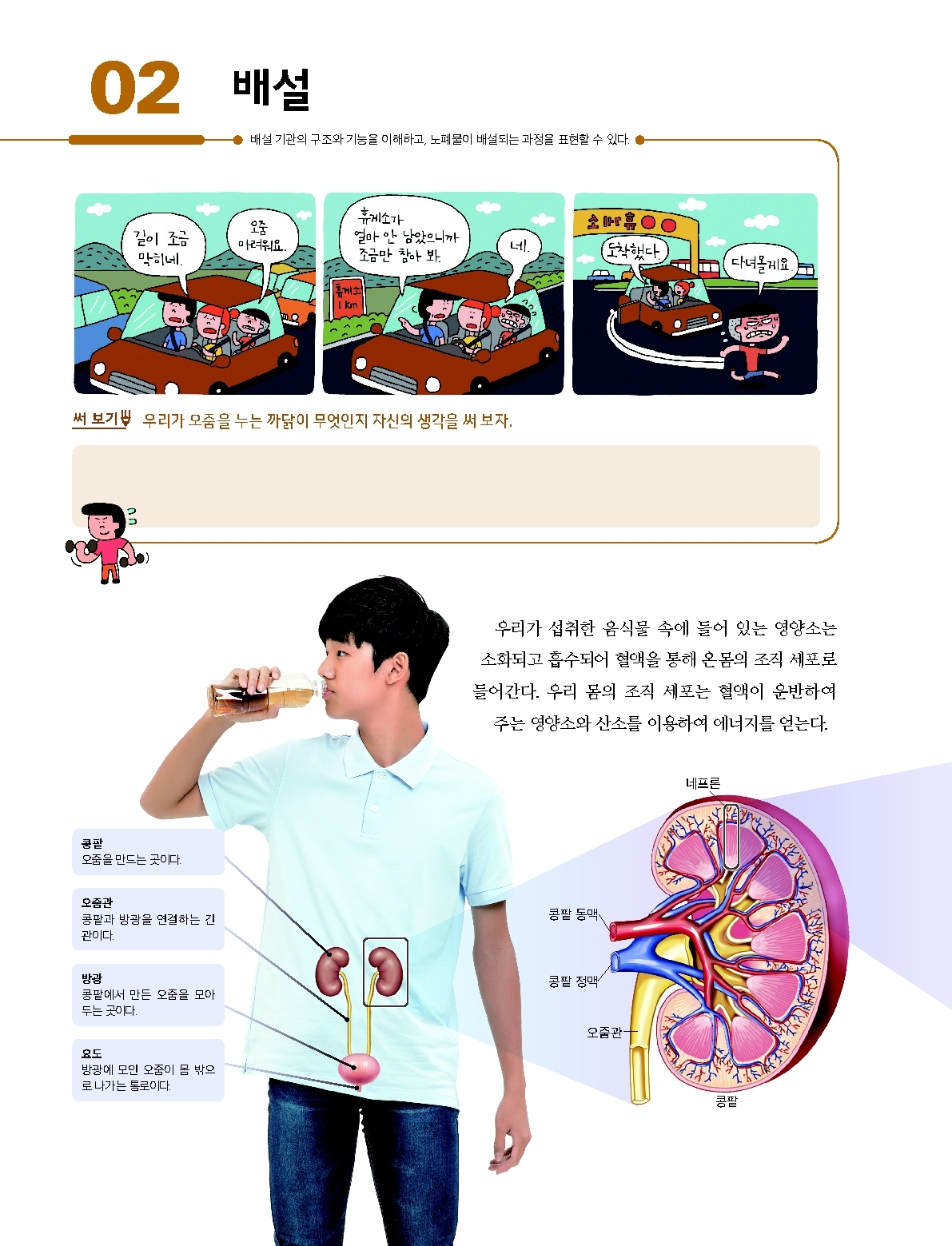 (주)와이비엠 과학2(전자저작물 CD 포함) 286쪽 수정내용 이미지