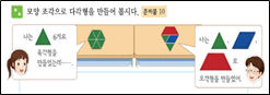 (주)비상교육 수학(3~4학년군)4-2(전자저작물 CD 포함) 57쪽 수정내용 이미지