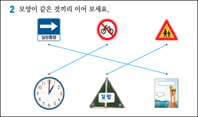 (주)비상교육 수학익힘(1~2학년군)1-2 104쪽 현행내용 이미지