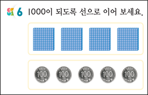 (주)비상교육 수학익힘(1~2학년군)2-2 7쪽 수정내용 이미지