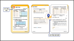 (주)비상교육 수학(5~6학년군)5-2(전자저작물 CD 포함) 52쪽 현행내용 이미지