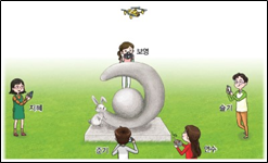 (주)비상교육 수학(5~6학년군)6-2(전자저작물 CD 포함) 207쪽 현행내용 이미지