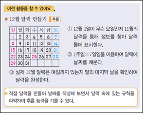 (주)비상교육 수학(1~2학년군)2-2(전자저작물 CD 포함) 241쪽 현행내용 이미지