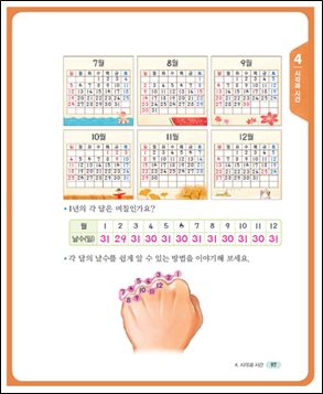 (주)비상교육 수학(1~2학년군)2-2(전자저작물 CD 포함) 243쪽 수정내용 이미지