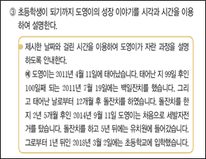 (주)비상교육 수학(1~2학년군)2-2(전자저작물 CD 포함) 246쪽 현행내용 이미지