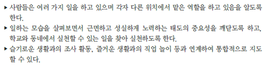 동아출판(주) 바른 생활, 슬기로운 생활, 즐거운 생활(1~2학년군)2-2(전자저작물 CD 포함) 56쪽 현행내용 이미지