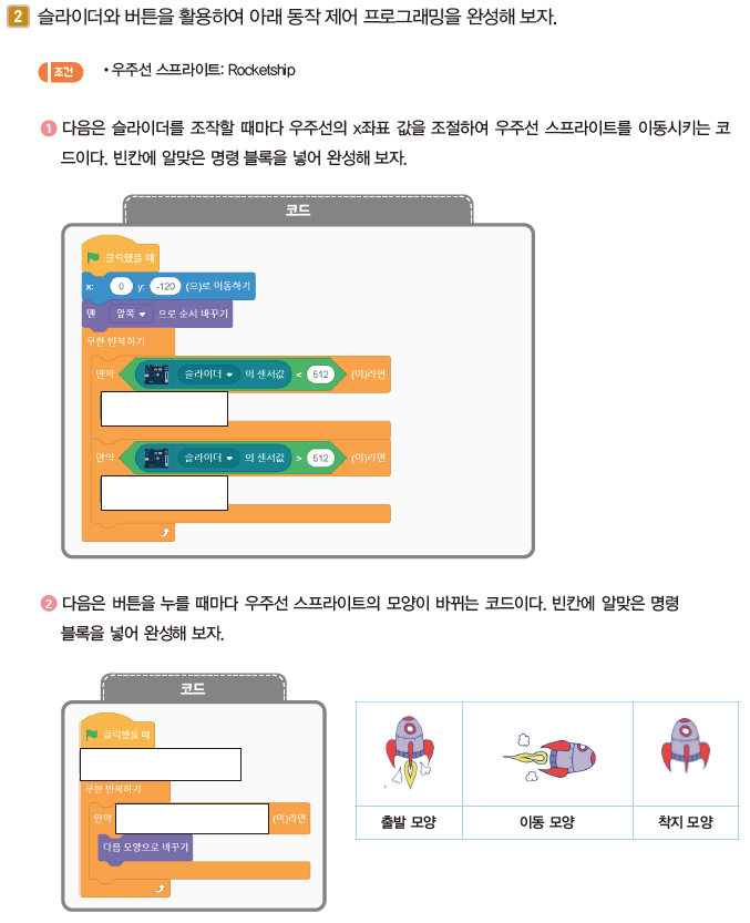 (주)교학사 정보 167쪽 수정내용 이미지