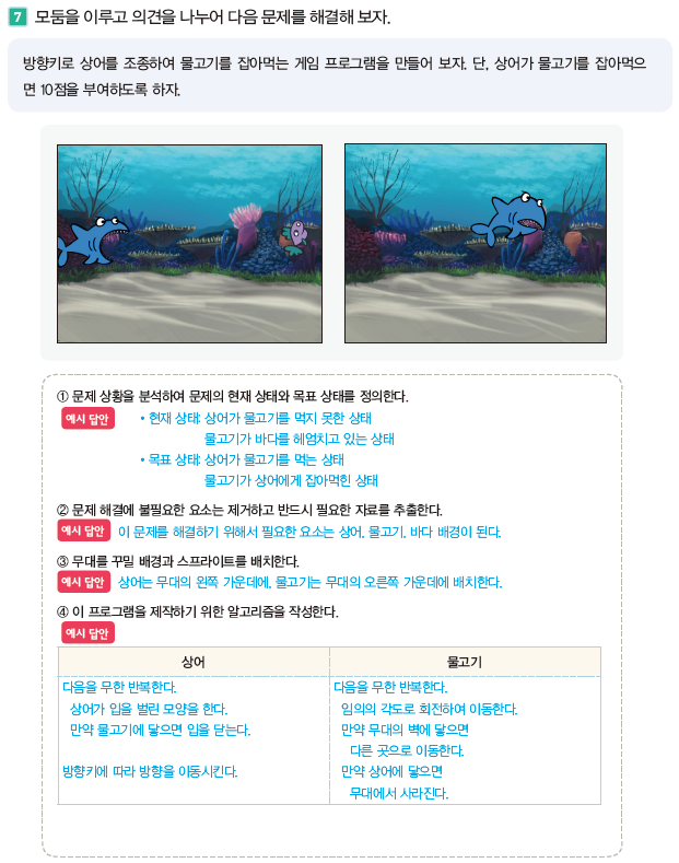 (주)교학사 정보 196쪽 현행내용 이미지