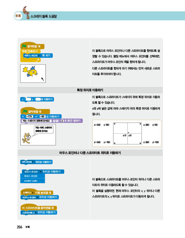 (주)교학사 정보 206쪽 현행내용 이미지