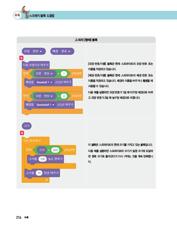 (주)교학사 정보 214쪽 수정내용 이미지