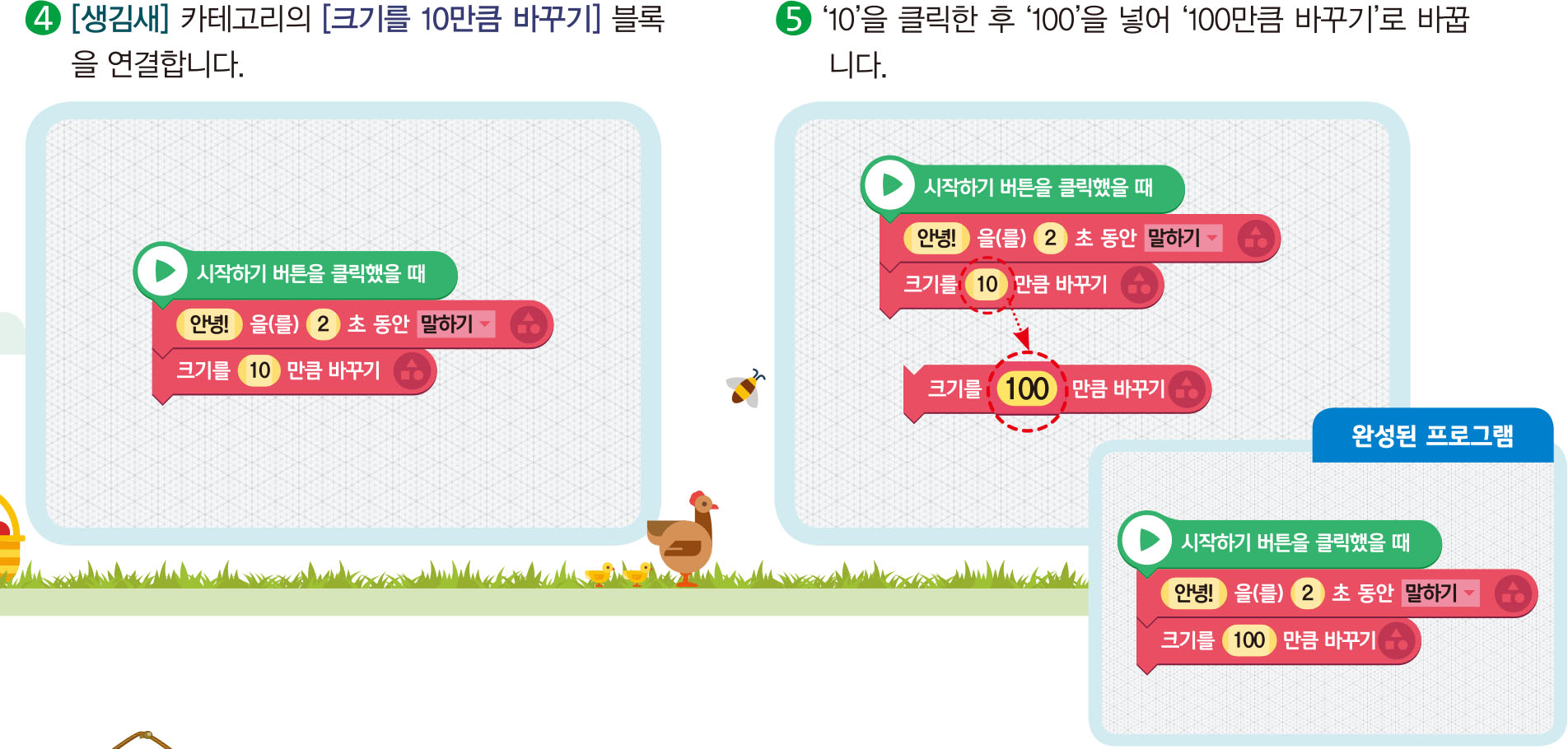 (주)금성출판사 실과(5~6학년군)6 47쪽 현행내용 이미지