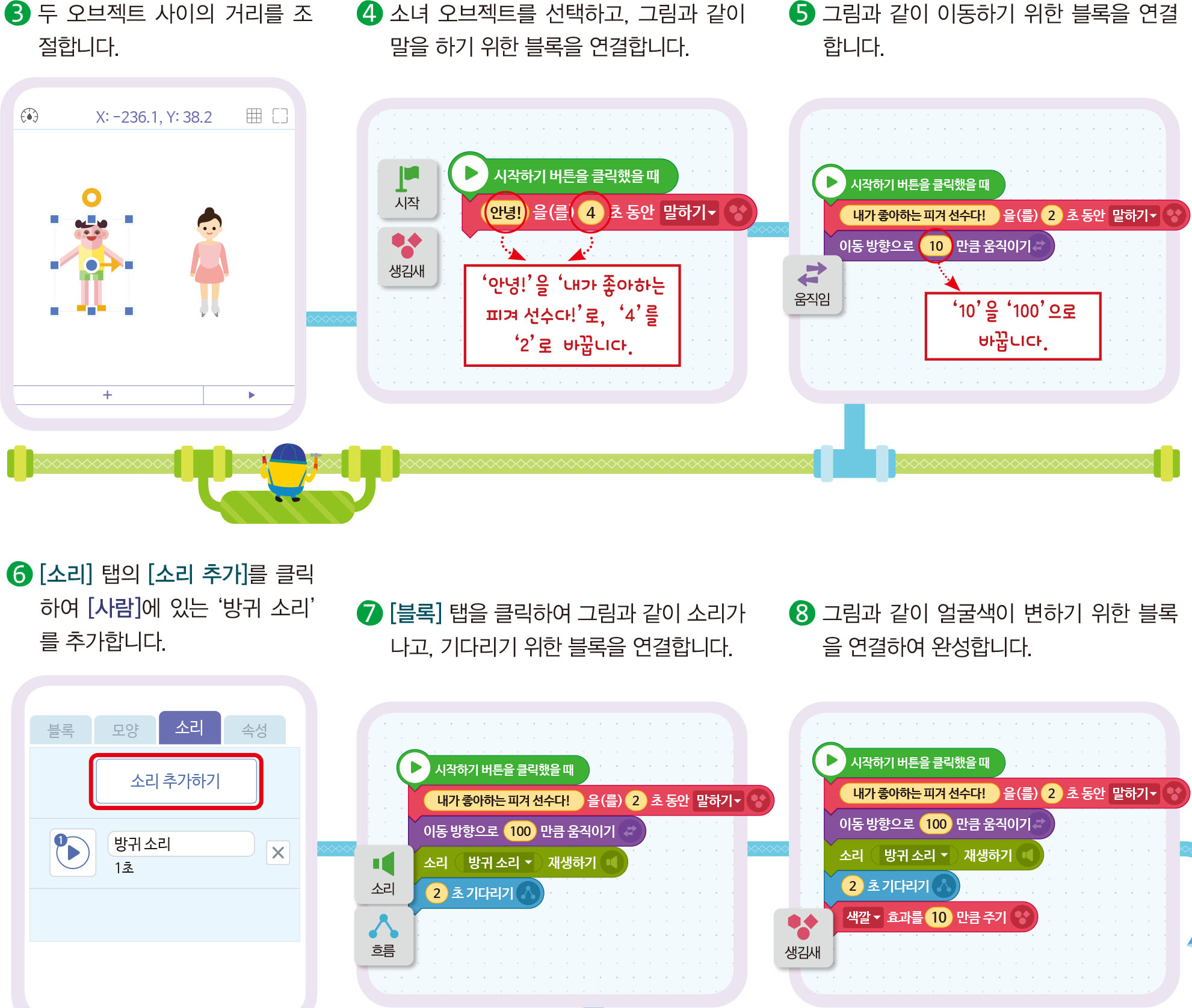 (주)금성출판사 실과(5~6학년군)6 51쪽 수정내용 이미지