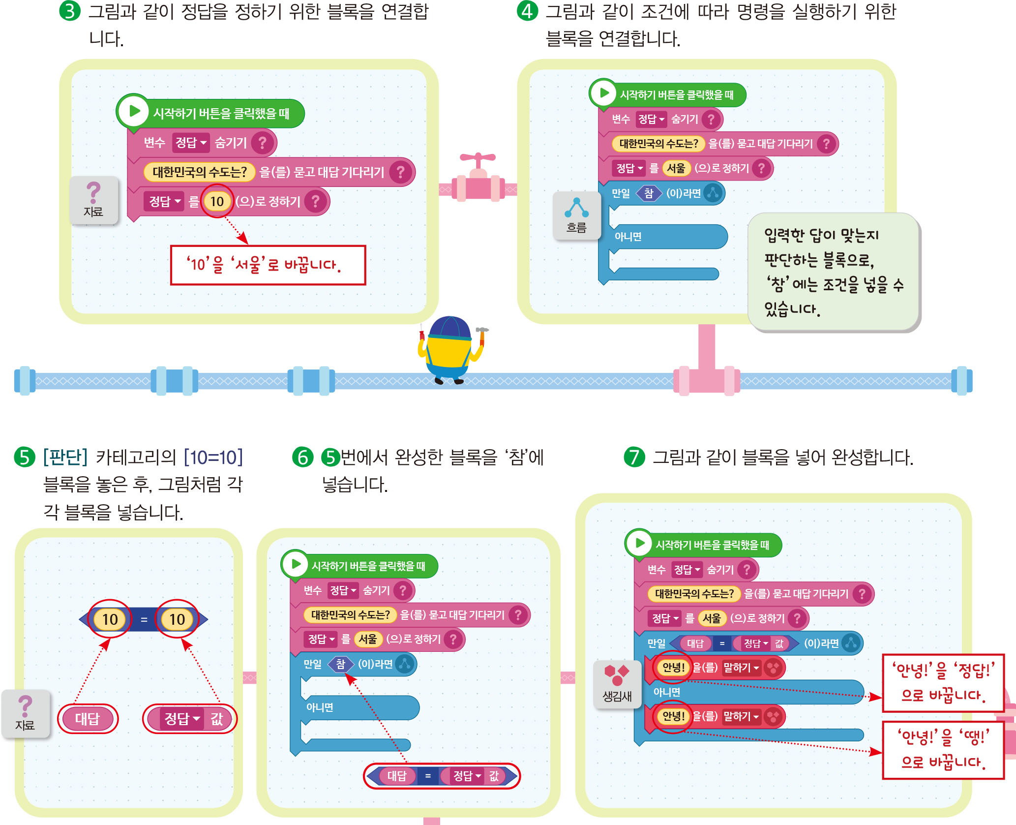 (주)금성출판사 실과(5~6학년군)6 53쪽 수정내용 이미지