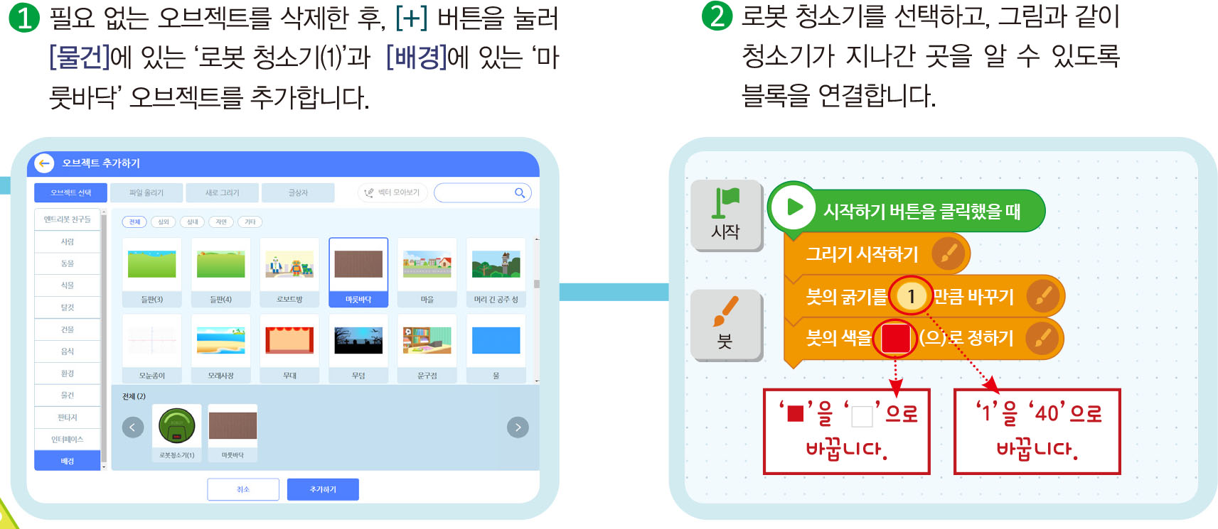 (주)금성출판사 실과(5~6학년군)6 56쪽 수정내용 이미지