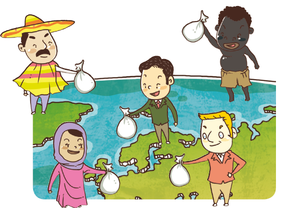 (주)미래엔 윤리와 사상 204쪽 현행내용 이미지