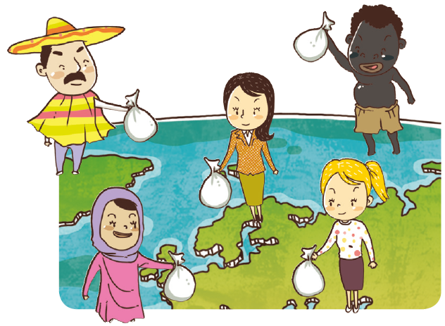 (주)미래엔 윤리와 사상 204쪽 수정내용 이미지