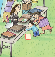 (주)천재교육 영어2 26쪽 현행내용 이미지