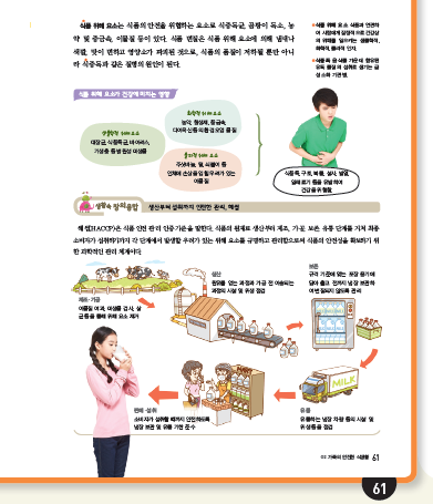 (주)비상교육 기술·가정② 111쪽 현행내용 이미지