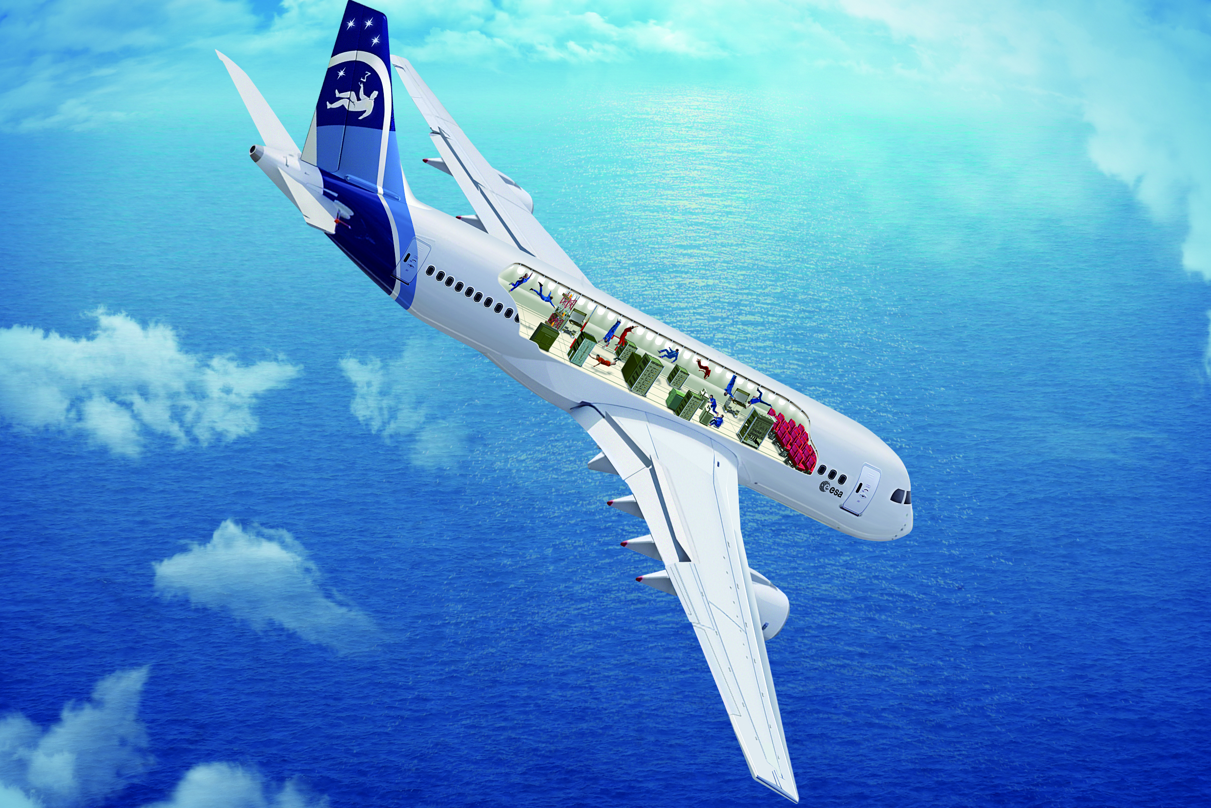 무중력 훈련기 그림