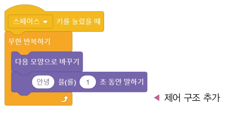 한빛아카데미(주) 정보 148쪽 수정내용 이미지