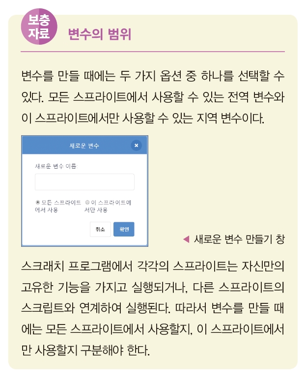 한빛아카데미(주) 정보 149쪽 수정내용 이미지