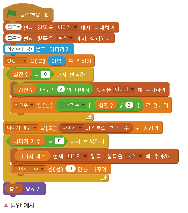 한빛아카데미(주) 정보 150쪽 현행내용 이미지