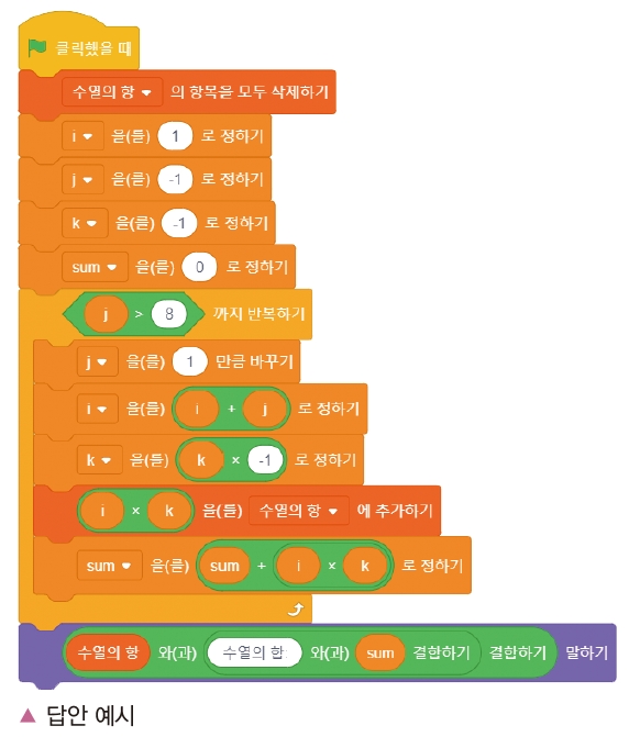 한빛아카데미(주) 정보 157쪽 수정내용 이미지