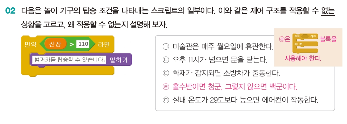 한빛아카데미(주) 정보 166쪽 현행내용 이미지