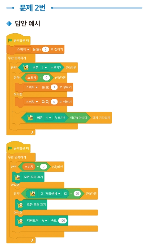 한빛아카데미(주) 정보 204쪽 수정내용 이미지