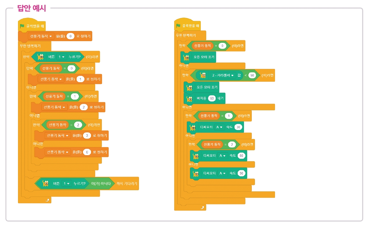 한빛아카데미(주) 정보 207쪽 수정내용 이미지