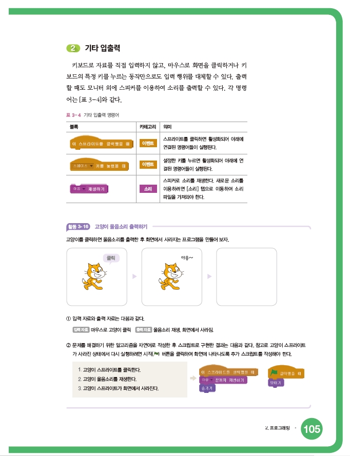 한빛아카데미(주) 정보 147쪽 현행내용 이미지
