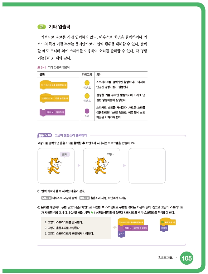 한빛아카데미(주) 정보 147쪽 수정내용 이미지