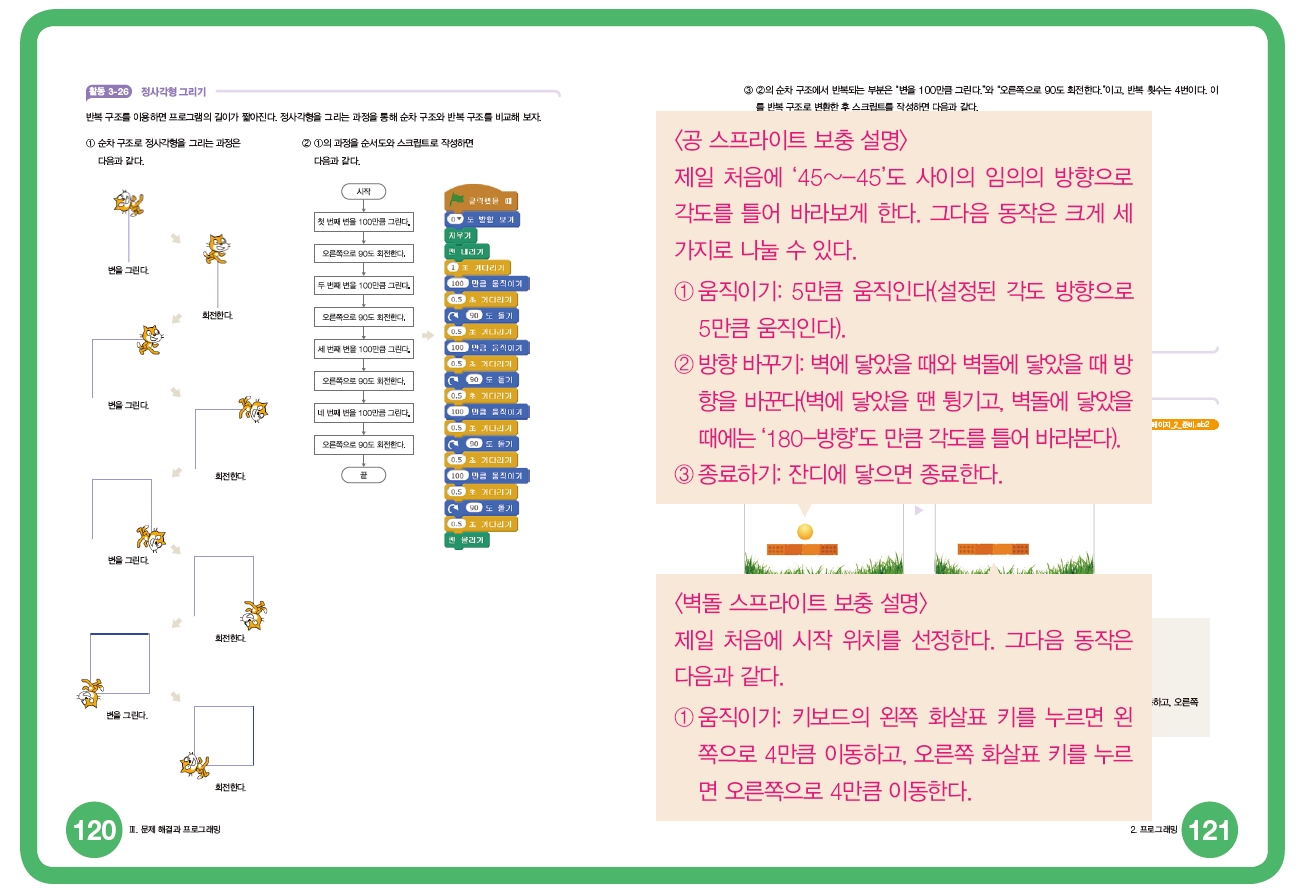 한빛아카데미(주) 정보 158쪽 현행내용 이미지