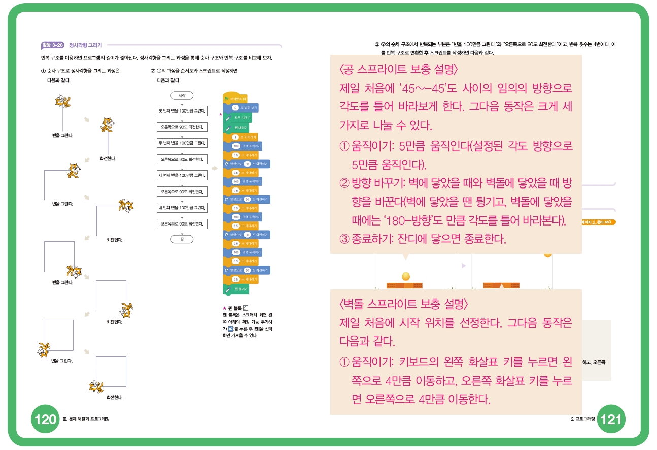 한빛아카데미(주) 정보 158쪽 수정내용 이미지