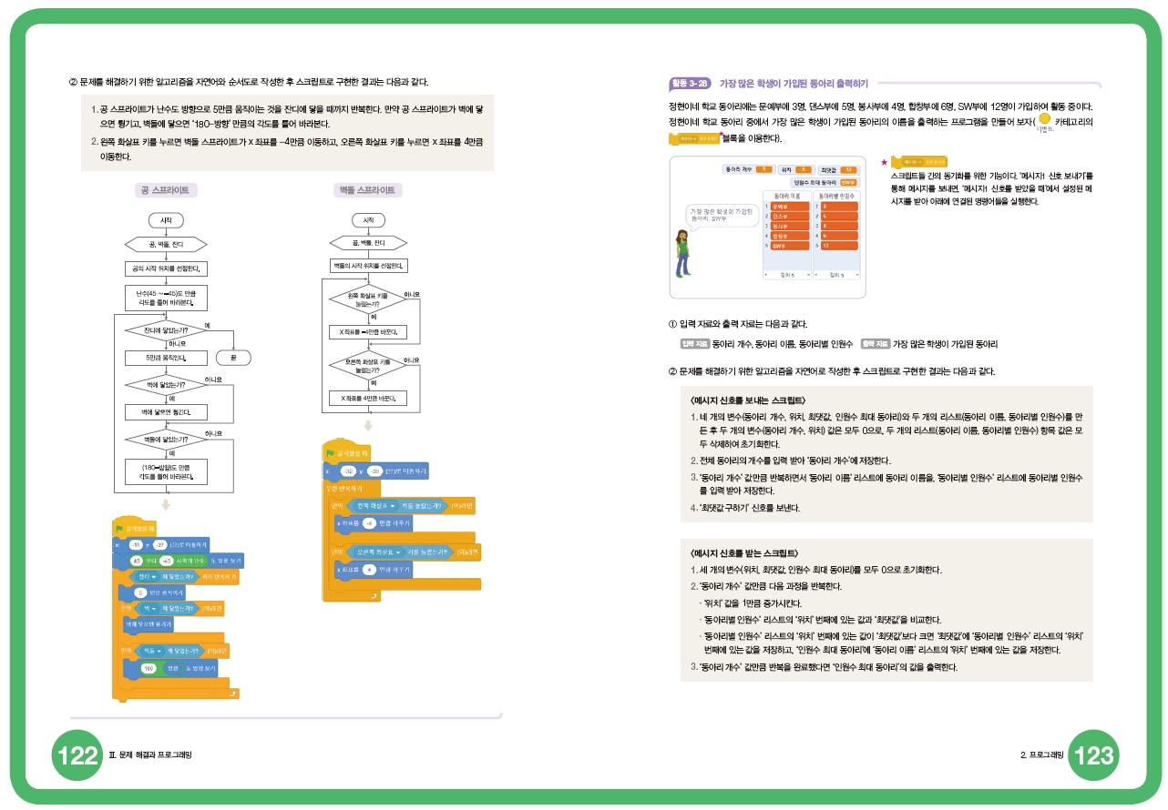 한빛아카데미(주) 정보 159쪽 수정내용 이미지