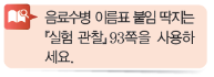 (주)비상교육 과학3~4 ② 83쪽 현행내용 이미지