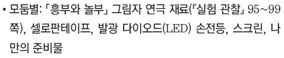 (주)비상교육 과학3~4(전자저작물CD 포함) ④ 356쪽 수정내용 이미지