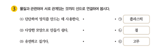(주)비상교육 과학3~4 ① 31쪽 현행내용 이미지