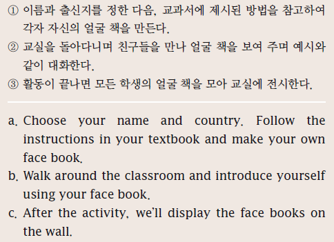 (주)천재교과서 영어5~6(전자저작물CD 포함) ① 129쪽 현행내용 이미지