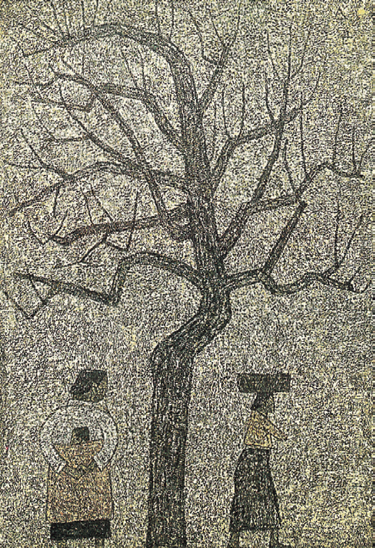 (주)천재교과서 미술 감상과 비평 80쪽 현행내용 이미지