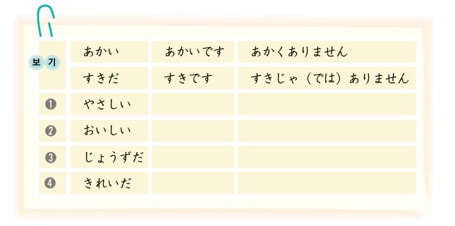 파고다북스 일본어Ⅰ 46쪽 현행내용 이미지