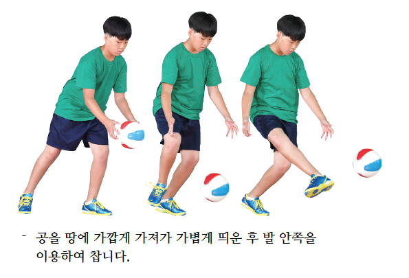 (주)와이비엠 체육(3~4학년군)3 203쪽 수정내용 이미지