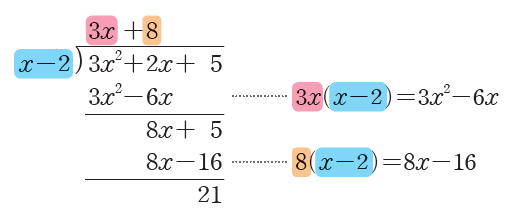 (주)금성출판사 수학 21쪽 현행내용 이미지