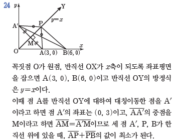 (주)금성출판사 수학 302쪽 현행내용 이미지