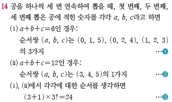 (주)금성출판사 수학 317쪽 현행내용 이미지