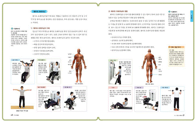 (주)지학사 체육 123쪽 수정내용 이미지