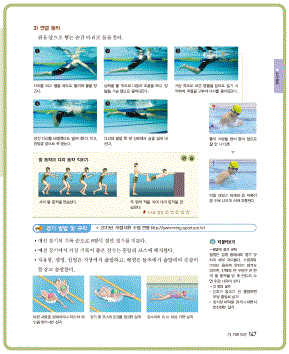 (주)지학사 체육 262쪽 수정내용 이미지